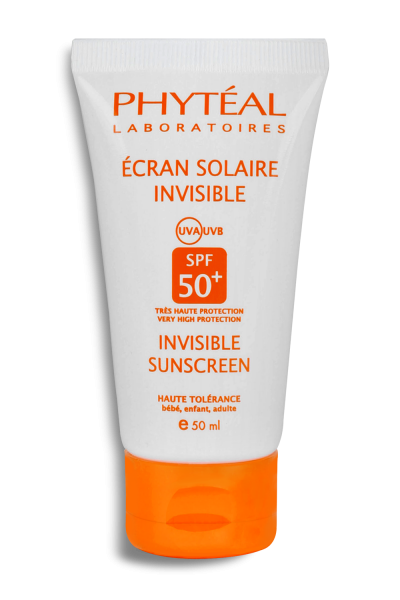 PHYTÉAL écran solaire invisible SPF 50+ UVA