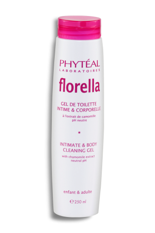 FLORELLA gel de toilette intime et corporelle