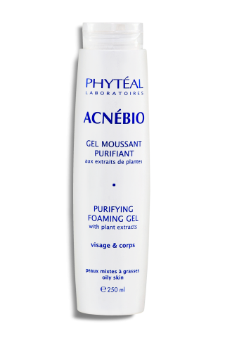 ACNÉBIO gel moussant pour peau grasse