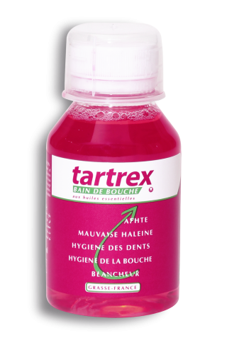 TARTREX bain de bouche aux huiles essentielles