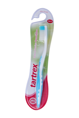 TARTREX brosse à dents ultra-souple